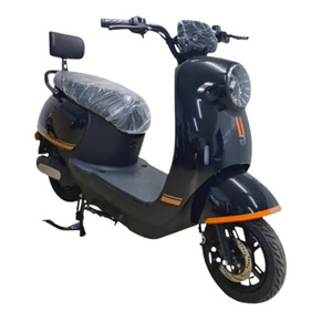 Motocicleta eléctrica de 6000w con transmisión por correa, motocicleta eléctrica de 5000w con neumáticos mini de litio. - Product Image 3