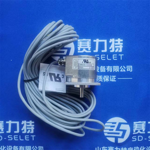 Hohner Encoder H66230.133 2000 ตัวแปลงสัญญาณแบบยึดหน้าแปลนพร้อมสายเคเบิล อะไหล่ควบคุมอุตสาหกรรม - Product Image 3