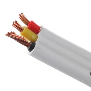 Câble d'alimentation UL NISPT-1 18AWG / 20AWG Câble <span class=keywords><strong>plat</strong></span> avec isolation en PVC <span class=keywords><strong>extra</strong></span>-épais pour appareils lourds - Product Image 3