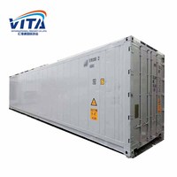 Reefer conteneur transporteur Reefer conteneur utilisé 40 pieds récif à vendre à dubaï