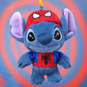 Producto Popular Transfronterizo, Peluche de Felpa de 5 Pulgadas de los Vengadores de Marvel, Juguete de Peluche de Algodón PP, Colgante de Bolsa, Moderno, Venta al por Mayor - Product Image 2