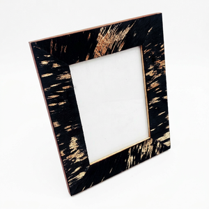 Atiqco Navy Bluish High Quality Eco-Friendly Handmade Vintage Modern Wooden Photo <b>Frame</b> Unique Designs Exquisite Woodwork - Product Image 1