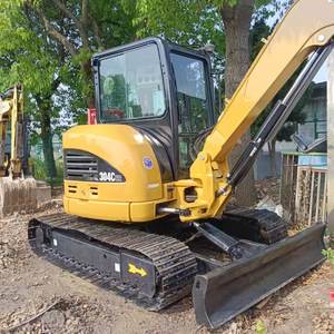 Excavatrice CAT 302 à faible durée de fonctionnement, mini pelle d'occasion en bon état, à bas prix, CAT302 302CR 303C CR 304C - Product Image 6