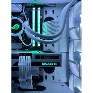 Tự làm gói ATX Yếu tố hình thức Lưới Bện Dây mô-đun máy tính mở rộng dây cho CPU Bo mạch chủ Card đồ họ<span class=keywords><strong>a</strong></span> điện Kim loại kho - Product Image 1