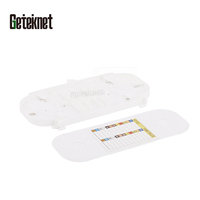 GETEKnet 24 Core Fiber Optic Splice Tray Cassette untuk Jaringan FTTH 5G TCP GSM