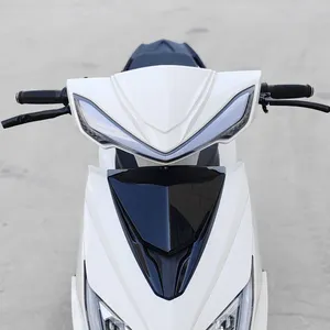 저렴한 1000W 60V 전기 오토바이 45 km/h 강력한 스쿠터 전기 오토바이 성인을위한 강력한 남녀 공용 전기 스쿠터 Eec