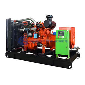 1000kw Lng/Cng <span class=keywords><strong>Gas</strong></span> Generator Voor Mijnbouw Ziekenhuis Fabriek 400v-11kv Spanning Automatische Overdracht Schakelaar - Product Image 3