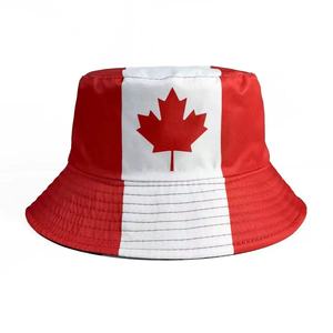 Gorra de Pescador con Bandera de Estados Unidos, Canadá y México 2026, Gorra de Pescador con Doble Bandera, Gorra Patriótica, Chapeau de Pêcheur, Ete - Product Image 4