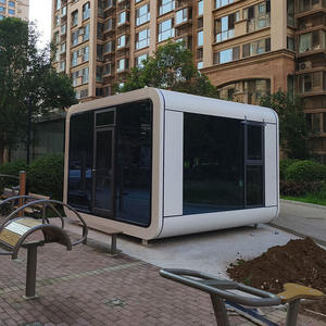 Mini cabine Apple E50pro, capsule spatiale modulaire, pod intelligent compact pour bureau, café, <span class=keywords><strong>studio</strong></span>, <span class=keywords><strong>location</strong></span> ou <span class=keywords><strong>jardin</strong></span> - Product Image 3