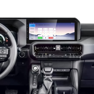 New Design Navihua Touch Screen Carplay DVD Player for Toyota Prado LC250 2024 2025 Car Radio Stereo <b>Auto</b> WIFI - Product Image 2