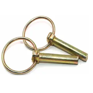 OEM 1/4 3/8 3/16 Lynch Pin DIN11023 Trailer Wire tab Lock O-type stainless steel galvanized agricultural linch pin