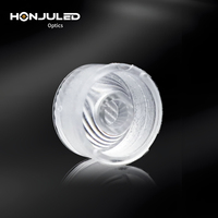 Lentille LED Plano-Concave en PMMA à Haute Transmission Lumineuse et Haute Efficacité, Indice de Protection IP65, Angle de Faisceau 10x60, Prise en Charge de la Personnalisation