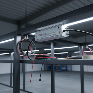 หมายถึง HvGC-150 150W 500Ma ไดรเวอร์กระแสคงที่ LED ช่องเดียว AC DC Converter กล่องโลหะ - Product Image 3