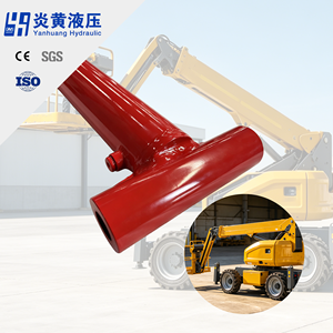 Cylindre hydraulique à double effet en acier inoxydable <span class=keywords><strong>de</strong></span> haute qualité YANHUANG, personnalisé, pour nivellement <span class=keywords><strong>auxiliaire</strong></span>, avec une pression <span class=keywords><strong>de</strong></span> 10 MPa - Product Image 4
