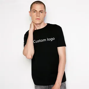 슬로건 회사 로고 및 이미지는 남성 화이트 프로모션 t 셔츠에 인쇄 할 수 있습니다
