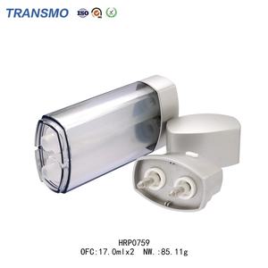 ขวดโลชั่นพลาสติกสำหรับบรรจุภัณฑ์ผลิตภัณฑ์ดูแลผิวแบบหรูหราพร้อมฝาปิดสีขาว ขวดบรรจุภัณฑ์ผลิตภัณฑ์ดูแลผิว - Product Image 4