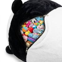 Bolsa de Almacenamiento Decorativa para Peluches, Funda para Silla Tipo Puff, Organizador de Juguetes Extra Grande, Asiento para Niños