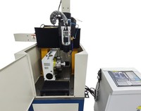 Machine de perçage et de fraisage CNC multifonctionnelle Huixinda HJD-SZ20, très vendue, diamètre de perçage max. 20 mm, moteur PLC 220-380V