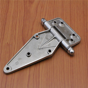 Bisagra para Muebles de Acero Inoxidable, 4 mm de Grosor, Acabado Cepillado, Montaje en Superficie, HT070 3 - Product Image 3