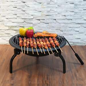 Fabricador personalizado fabricación <span class=keywords><strong>de</strong></span> <span class=keywords><strong>chapa</strong></span> exterior Camping barbacoa plegable pierna hoguera exterior madera hoguera - Product Image 4