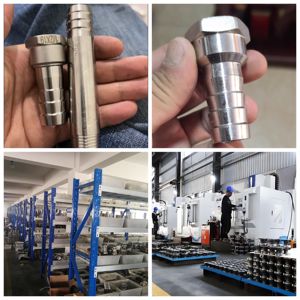 Độ chính xác đúc 304 thép không gỉ barb phù hợp 4/6 điểm, nhiều thông số kỹ thuật để lựa chọn - Product Image 4