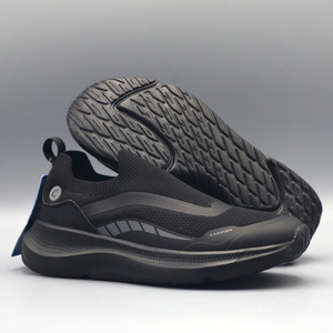 Zapatos casuales de verano con tejido transpirable, estilo mocasín, con suela gruesa y amortiguación, para caminar, para hombres y mujeres. - Product Image 2