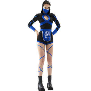 Costume de cosplay d'<span class=keywords><strong>assassin</strong></span> à capuche pour femme, combinaison sexy de <span class=keywords><strong>ninja</strong></span> pour femme, costumes d'Halloween pour adultes, costumes de films et de séries télévisées - Product Image 4