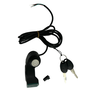 Verrou de tension en gros avec 2 clés, pièces de rechange pour trottinette électrique, interrupteur de sécurité antivol, accessoires de remplacement pour e-trottinette - Product Image 6