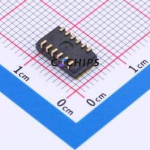 DSHP06TJGET DIP Switch SMD-12P,5.4x9.2mm Switch Flat Toggle, Groove Type Single Pole Single Throw 6 J-Lead - Product Image 2