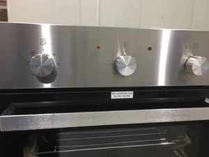 Horno convector eléctrico integrado de 60cm, puerta de vidrio de acero inoxidable OEM individual, piezas de repuesto gratuitas convenientes para la familia, 2 capas - Product Image 4