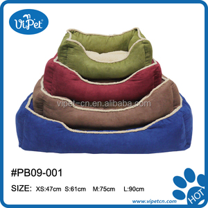 Haustier bett Sofa Luxus großes Hunde bett mit hohem Stütz schaum für größere Rassen - Product Image 3