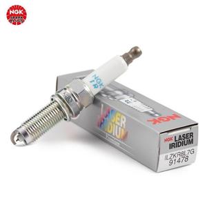 Para bujía NGK Iridium Platinum 91 478 508 L4008 5008 para Tianyi C5 <span class=keywords><strong>DS</strong></span> 1,6 T 1,8 T nueva condición National Six - Product Image 2
