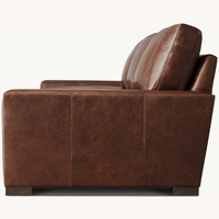 Meubles de salon de luxe américains, canapé combiné, hôtel, villa, taille personnalisable, vente directe d'usine