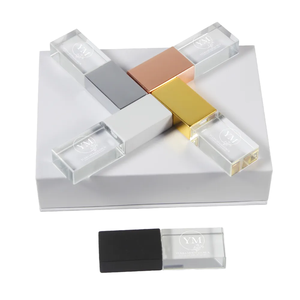 2026 High Quality <strong>Crystal</strong> USB 2.0 8GB Pen Drive Wholesale USB <strong>Stick</strong> Flash <strong>Memory</strong> New in Box - Product Image 1