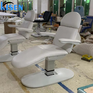 Table de massage électrique Kisen New à 3 moteurs pour salon de beauté, spa médical, table de traitement esthétique, lit de tatouage, chaise de podologie - Product Image 5