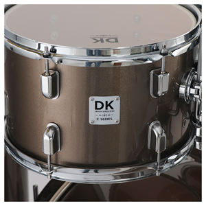 Fábrica al por mayor nivel de entrada 5 tambores 3 platillos tambores acústicos conjunto de batería - Product Image 6