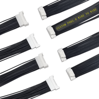 Cable personalizado de 4, 6, 8, 10, 12, 14, 16, 18, 20, 22, 24, 26, 28, 30, 40 Pines, SMH200, 2,0