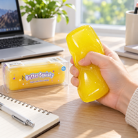 Bâton de beurre réaliste à presser et à façonner, effet slushy et moelleux