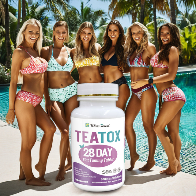 Flat Stomach Tablet Weight Loss Private Label Detox Pure Herbs Skin Whitening Burn Tummy Fit Tablets