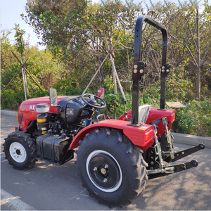 Couleur verte ou <span class=keywords><strong>rouge</strong></span> bas serre chassis <span class=keywords><strong>tracteur</strong></span> 50 chevaux 4 roues motrices <span class=keywords><strong>tracteur</strong></span> - Product Image 2