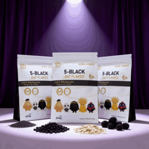 <span class=keywords><strong>Cereal</strong></span> de Avena Integral <span class=keywords><strong>5</strong></span>-Black Oats, Hojuelas de Avena Instantáneas <span class=keywords><strong>para</strong></span> la Nutrición Diaria - Product Image 2
