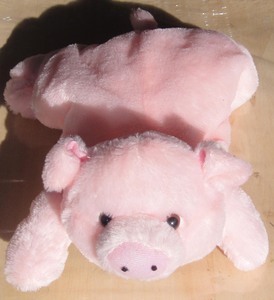three pigs story China manufacture BS <strong>hot</strong> <strong>water</strong> <strong>bottle</strong> with soft stuffed toy cover - Product Image 4