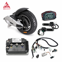 Kit de conversion QS MOTOR P090B-80 1000W 10 pouces avec moteur central 72V pour trottinette électrique