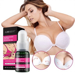 Crema Herbal para el Cuidado de los Senos Flácidos Posparto, Reafirmante y Voluminizadora, Crema de Masaje para los Senos - Product Image 3