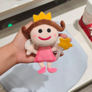 Simpatica Bambola di Natale <span class=keywords><strong>Peppa</strong></span> per Bambini, Peluche <span class=keywords><strong>Peppa</strong></span>, Bambola Umana Abebe per Calmare e Far Dormire, Regalo di Natale OEM ODM - Product Image 5