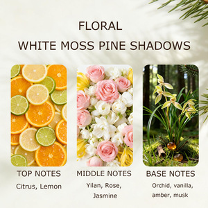 Ensemble de produits de toilette pour hôtel, mousse hydratante au collagène parfumée à la mousse blanche, OEM - Product Image 3