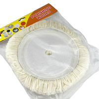 Disque de polissage en laine de 7 pouces pour voiture, peinture, métal, verre, cirage, polissage, accessoire d'outil électrique
