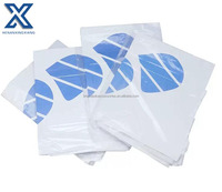 5-en-1 Kit d'accessoires automobiles en plastique LDPE biodégradable jetable housse de siège d'atelier étanche pour voitures Protection propre avant