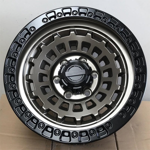 Jantes tout-terrain Wen Qi 20 pouces 5x150 à rayons multiples, design à déport profond pour véhicules tout-terrain, pick-up et VTT - Product Image 5