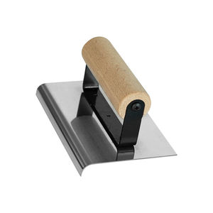 Outil de finition du béton inoxydable Gouttière manuelle en béton - Product Image 2